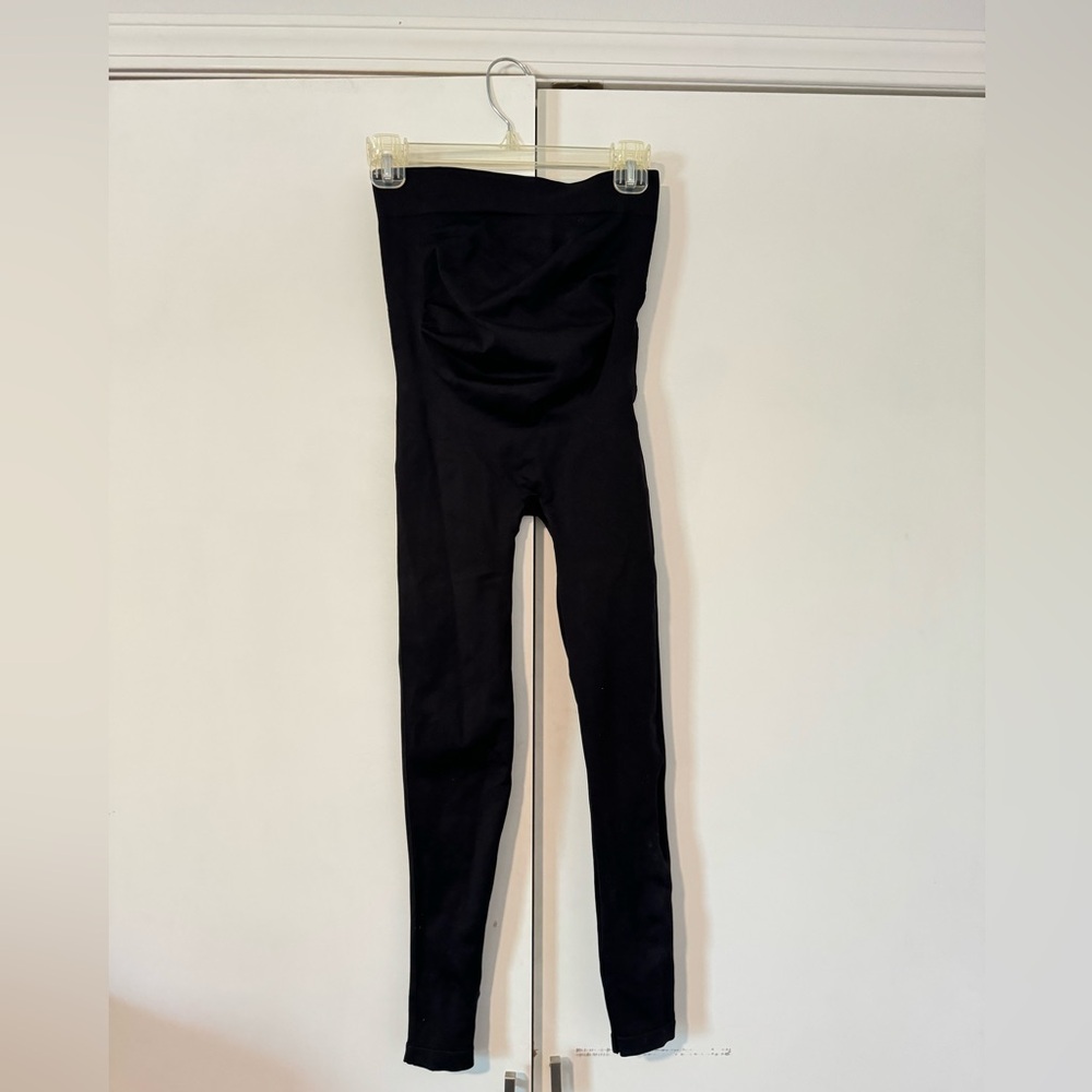 BLANQI Black High-Waisted Leggings